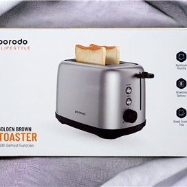 توستر رومیزی پرودو Porodo Golden Brown Toaster PD-LSTST-BK