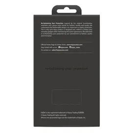 قاب چرمی برند Kajsa مدل Leather Pearl مناسب برای Apple iPhone 13 Pro Max