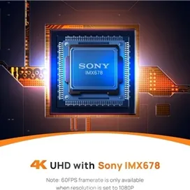 دوربین خودرو شیائومی مدل Xiaomi 70mai 4K A810 HDR Dash Cam Set همراه دوربین عقب