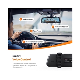 آینه هوشمند خودرو شیائومی مدل Xiaomi 70mai Rearview Dash Cam S500 Set