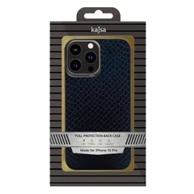 قاب چرمی برند Kajsa مدل Leather Pearl مناسب برای Apple iPhone 13 Pro Max
