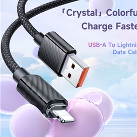 کابل شارژ لایتنینگ 1.2 متر مک دودو Mcdodo Lightning Data Cable CA-3641