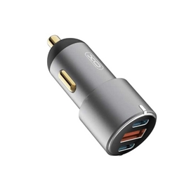 شارژر فندکی 3 پورت ایکس او XO CC45 Dual PD Car Charger توان 60 وات