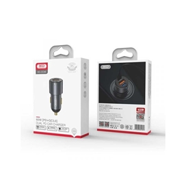 شارژر فندکی 3 پورت ایکس او XO CC45 Dual PD Car Charger توان 60 وات