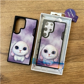 قاب Nimmy Big Eyes Series بنفش Samsung phone S23 ultra