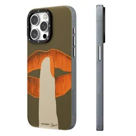 قاب YOUNGKIT یانگکیت Vermilion Lips Bemice Gentle Orange Magsafe Series مناسب برای Apple iPhone 15 Pro Max