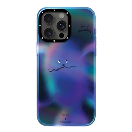 قاب YOUNGKIT یانگکیت Purple Bloodyhellbighead Laser Surface Magsafe Series مناسب برای Apple iPhone 14 Pro