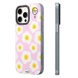 قاب YOUNGKIT یانگکیت Pink MelisaaDonne Mousse Magsafe Series مناسب برای Apple iPhone 15 Pro Max