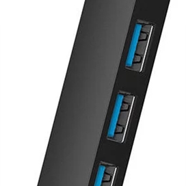 هاب USB چهار پورت بیسوس Baseus USB Hub UltraJoy Series Lite 4-Port B0005280B111-01