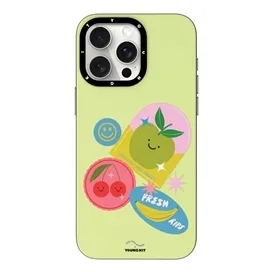 قاب YOUNGKIT یانگکیت Green MelisaaDonne Mousse Magsafe Series مناسب برای Apple iPhone 15 Pro Max