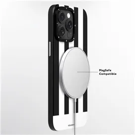 قاب YOUNGKIT یانگکیت Black Piano Keys Magsafe Series مناسب برای Apple iPhone 15 Pro Max