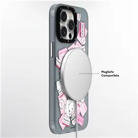قاب YOUNGKIT یانگکیت Gray Time Bunny Magsafe Series مناسب برای Apple iPhone 13 Pro Max