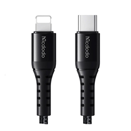 کابل شارژ تایپ سی به لایتنینگ 36 واتی 1 متر مک دودو Mcdodo Type C To Lightning Data Cable CA-5631