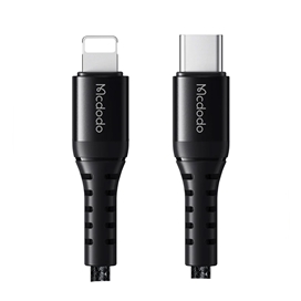 کابل شارژ تایپ سی به لایتنینگ 36 واتی 20 سانتی مک دودو Mcdodo Type C To Lightning Data Cable CA-5630