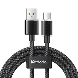 کابل شارژ تایپ سی 100 وات 1.2 متر مک دودو Mcdodo Type-C Super Charge Data Cable CA-3650