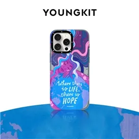 قاب YOUNGKIT یانگ کیت مدل Lisadot Design Earth Breathes Magsafe Series  مناسب برای Apple iPhone 15 Pro