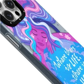 قاب YOUNGKIT یانگ کیت مدل Lisadot Design Earth Breathes Magsafe Series  مناسب برای Apple iPhone 15 Pro