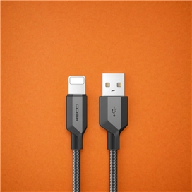 کابل تبدیل USB به لایتنینگ رسی مدل RTC-N22L طول 1 متر