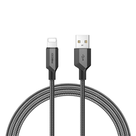 کابل تبدیل USB به لایتنینگ رسی مدل RTC-N22L طول 1 متر