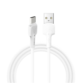 کابل تبدیل USB به USB-C رسی مدل RTC-N26C طول 1 متر