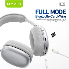 هدفون بلوتوث باوین Bavin BH-39