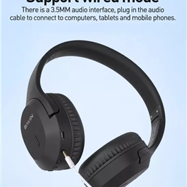 هدفون بلوتوث باوین Bavin BH-50 Wireless Stereo Headphone