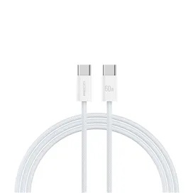 کابل تبدیل USB-C به USB-C رسی مدل RS13CC طول 1.2 متر