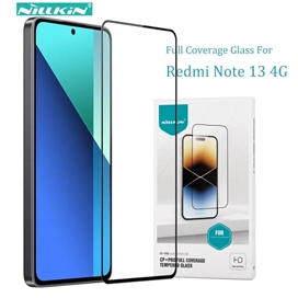 گلس تمام صفحه تمام چسب Xiaomi Redmi Note 13 4G Nillkin CP+ Pro