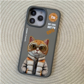 قاب Nimmy Cool & Cute Series طوسی مناسب Apple iPhone 13