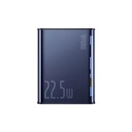 پاوربانک شفاف 22.5 وات 10000 بیسوس Baseus Explorer Series Digital Display Power Bank P10019700302-00