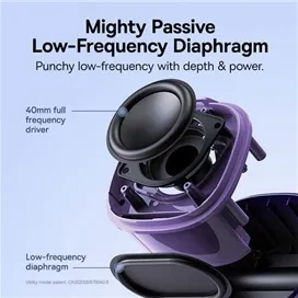 اسپیکر بلوتوث بیسوس Baseus Vibrant & Hue AeQur V2 A20050500211