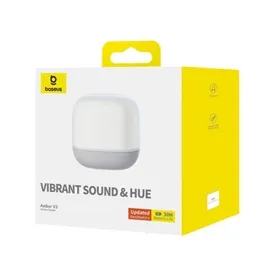 اسپیکر بلوتوث بیسوس Baseus Vibrant & Hue AeQur V2 A20050500211