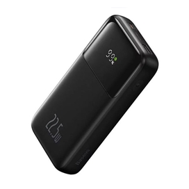 پاوربانک 20000 با کابل همراه لایتنینگ و تایپ سی بیسوس Baseus Comet Series 22.5W Power Bank PPMD20 P10022503112