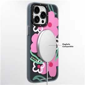 قاب YOUNGKIT یانگکیت Irregular Floral Magsafe Series مناسب برای Apple iPhone 15 Pro Max