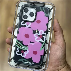 قاب YOUNGKIT یانگکیت Irregular Floral Magsafe Series مناسب برای Apple iPhone 15 Pro Max