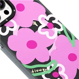 قاب YOUNGKIT یانگکیت Irregular Floral Magsafe Series مناسب برای Apple iPhone 15 Pro Max