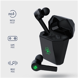 هندزفری گیمینگ بلوتوث پرودو Porodo PDX412 True-Wireless Gaming Earbuds