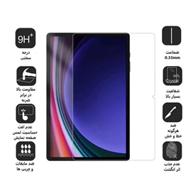 محافظ صفحه نمایش 5D اپیکوی مدل Super Power مناسب برای تبلت سامسونگ Galaxy Tab S8 Plus