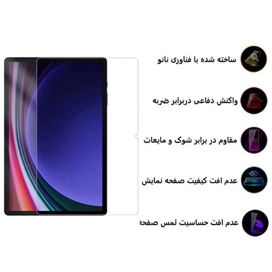 محافظ صفحه نمایش 5D اپیکوی مدل Super Power مناسب برای تبلت سامسونگ Galaxy Tab S8 Plus