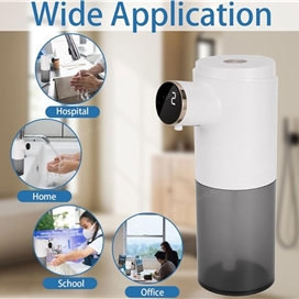 دستگاه فوم ساز مایع دستشویی گرین لاین Green Lion Smart Sensor Soap Dispenser GNSSOAPDISWH