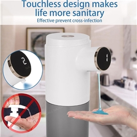 دستگاه فوم ساز مایع دستشویی گرین لاین Green Lion Smart Sensor Soap Dispenser GNSSOAPDISWH