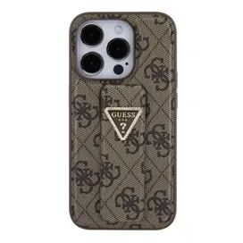 کاور GUESS اورجینال مدل GRIPSTAND LEATHER مناسب برای گوشی موبایل اپل آیفون 15 پرومکس