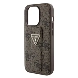 کاور GUESS اورجینال مدل GRIPSTAND LEATHER مناسب برای گوشی موبایل اپل آیفون 15 پرومکس