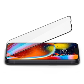 محافظ صفحه نمایش اسپیگن آیفون 13 پرو مکس Spigen Glas.tR Glas.tR SLIM FC HD iPhone 13 Pro Max