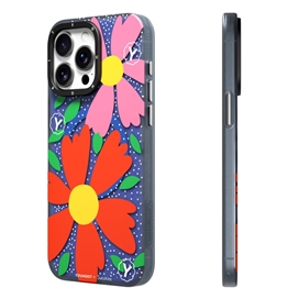 قاب YOUNGKIT یانگکیت Red Sunshine Flowery Smile Magsafe Series مناسب برای Apple iPhone 13