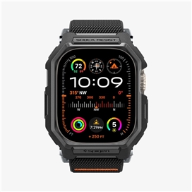 بند و گارد اپل واچ اولترا برند اسپیگن مدل Spigen Lite Fit Pro for Apple Watch Ultra 49mm