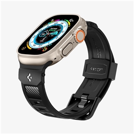 بند اپل واچ برند اسپیگن مدل Spigen Rugged Ultra Band for Apple Watch 44/45/49mm