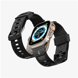 بند اپل واچ برند اسپیگن مدل Spigen Rugged Ultra Band for Apple Watch 44/45/49mm