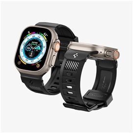 بند اپل واچ برند اسپیگن مدل Spigen Rugged Ultra Band for Apple Watch 44/45/49mm