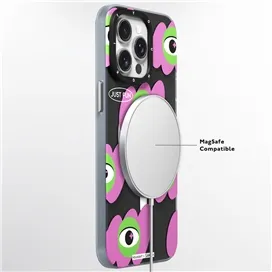 قاب YOUNGKIT یانگکیت Pink S.Nine Colorful Eyes Magsafe مناسب برای Apple iPhone 15 Pro Max
